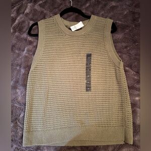 Banana Republic Factory Knit Vest